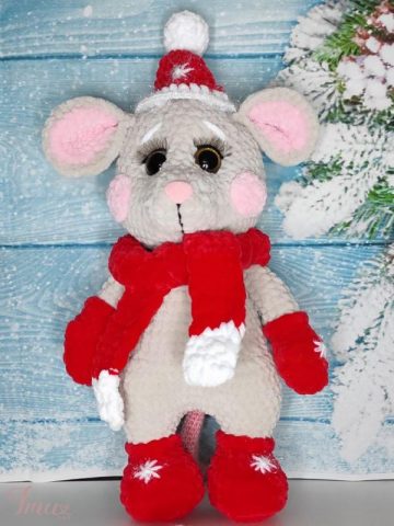 imusau.lt | parduodama Nertas pliušinis peliukas